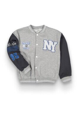 Wholesale Boys Collage Cardigan 6-9Y Tuffy 1099-303 - Tuffy (1)