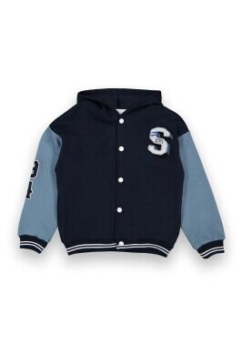 Wholesale Boys Collage Cardigan 6-9Y Tuffy 1099-304 - Tuffy (1)