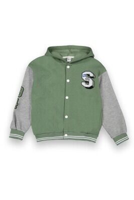Wholesale Boys Collage Cardigan 6-9Y Tuffy 1099-304 Benetton