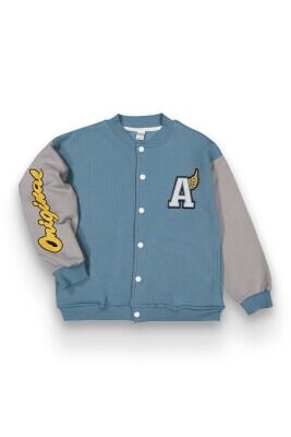 Wholesale Boys College Cardigan 10-13YTuffy 1099-353 Indigo