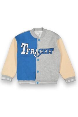 Wholesale Boys College Cardigan 6-9Y Tuffy 1099-302 - Tuffy