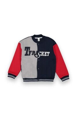 Wholesale Boys College Cardigan 6-9Y Tuffy 1099-302 Navy 