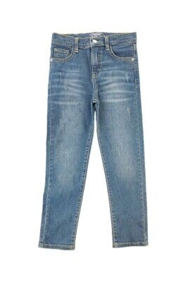 Wholesale Boys Denim Pants 9-12Y Lemon 1015-A-1-G - Lemon