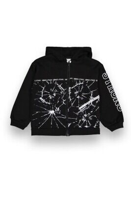 Wholesale Boys Hooded Cardigan 10-13Y Tuffy 1099-7156 - Tuffy