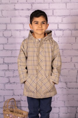Wholesale Boys Hoodie Raincoat 2-7Y Zeyland 1070-231Z1YMR21 - Zeyland