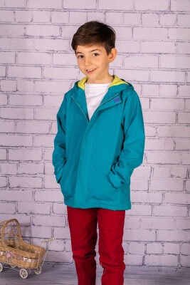 Wholesale Boys Hoodie Raincoat 2-7Y Zeyland 1070-231Z1YMR21 - Zeyland (1)