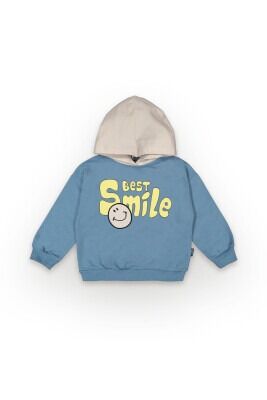 Wholesale Boys Hoodie Sweatshirt 2-5Y Tuffy 1099-7065 Indigo