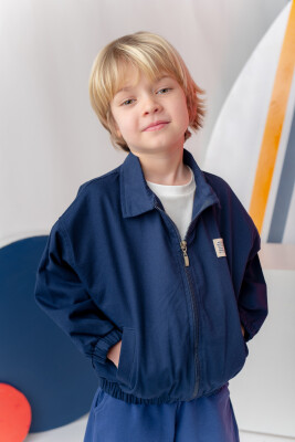 Wholesale Boy's Jacket 1-14Y Zeyland 1070-251Z3SRF22 - Zeyland