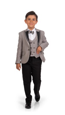 Wholesale Boys Jacket, Shirt and Pants Set 11-14Y Messy 1037-5802 - Messy