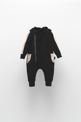 Wholesale Boys Jumpsuit with Zipper 2-5Y Moi Noi 1058-MN10662 - Moi Noi
