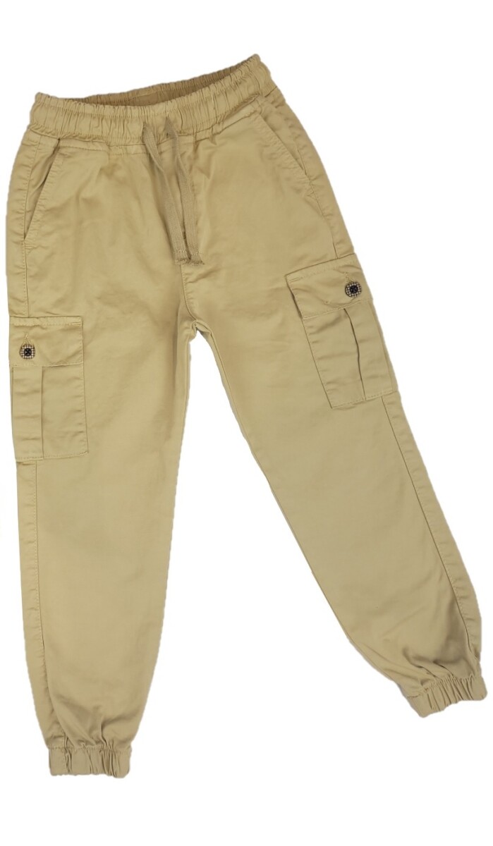 Boys khaki linen pants sale
