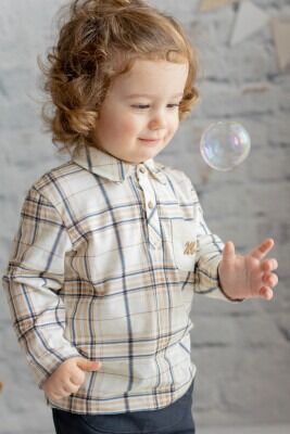 Wholesale Boys Long Sleeve T-shirt 2-7Y Zeyland 1070-232M3ANS62 - Zeyland