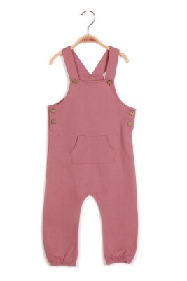Wholesale Boys Overalls with Pocket 1-7Y Zeyland 1070-232Z1ALH46 Pink