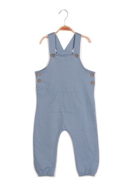 Wholesale Boys Overalls with Pocket 1-7Y Zeyland 1070-232Z1ALH46 Blue