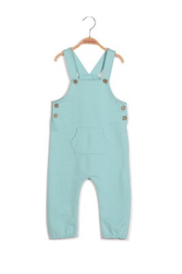 Wholesale Boys Overalls with Pocket 1-7Y Zeyland 1070-232Z1ALH46 Turquoise