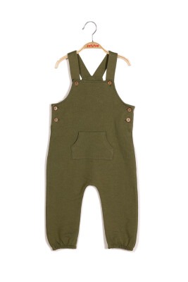 Wholesale Boys Overalls with Pocket 1-7Y Zeyland 1070-232Z1ALH46 Khaki