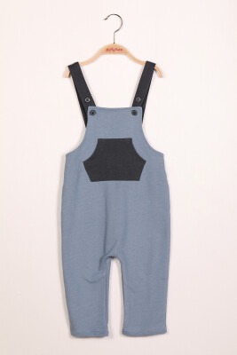 Wholesale Boys Overalls with Pocket 2-7Y Zeyland 1070-212Z1BGN46 - Zeyland