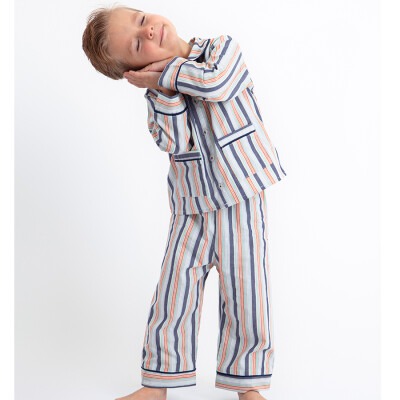 Wholesale Boys Pajamas Set 2-11Y KidsRoom 1031-5665 - KidsRoom
