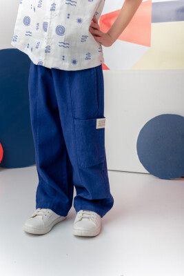 Wholesale Boys Pants 1-14Y Zeyland 1070-251Z3SRF01 Navy 
