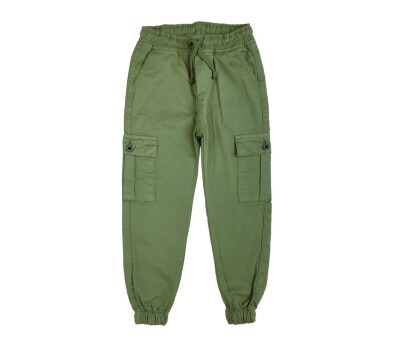 Wholesale Boys Pants 9-14Y Lemon 1015-8700-R106-9-14 Green