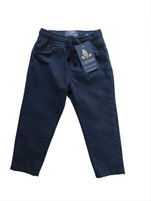 Wholesale Boys Pants 9-14Y Lemon 1015-PFD_9-14_LACIVERT - Lemon