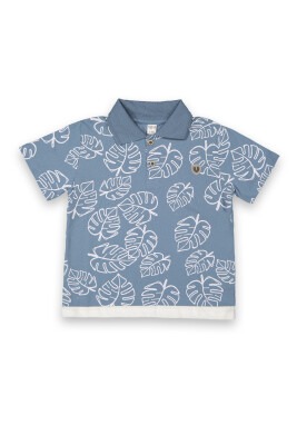 Wholesale Boys Patterned T-Shirt 10-13Y Tuffy 1099-8152 - Tuffy (1)