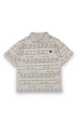 Wholesale Boys Patterned T-Shirt 10-13Y Tuffy 1099-8159 - Tuffy (1)