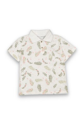 Wholesale Boys Patterned T-Shirt 10-13Y Tuffy 1099-8160 - Tuffy