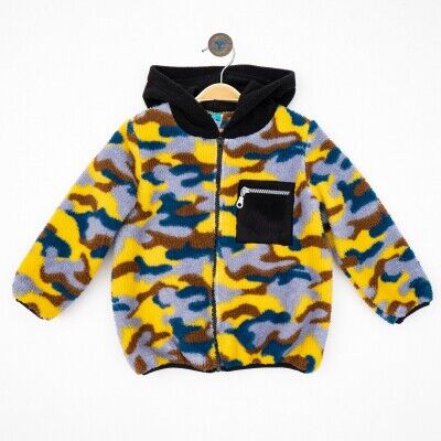 Wholesale Boys Polar Coat 2-5Y Timo 1018-T4EDÜ012221762 - Timo