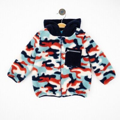 Wholesale Boys Polar Coat 2-5Y Timo 1018-T4EDÜ012221762 - Timo (1)
