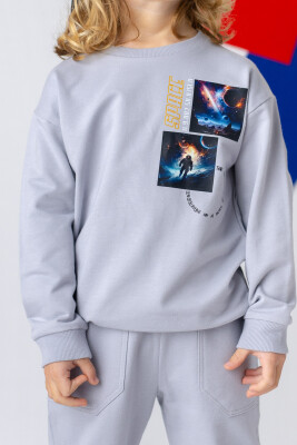 Wholesale Boys Printed Basic Sweatshirt 3-14Y Zeyland 1070-241Z3SPC61 - Zeyland (1)
