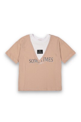 Wholesale Boys Printed T-Shirt 10-13Y Tuffy 1099-8150 - Tuffy