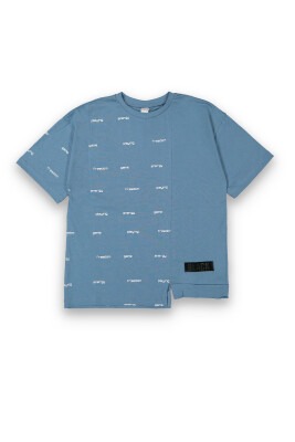 Wholesale Boys Printed T-Shirt 10-13Y Tuffy 1099-8153 - Tuffy