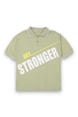 Wholesale Boys Printed T-Shirt 10-13Y Tuffy 1099-8158 - Tuffy (1)