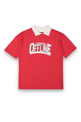 Wholesale Boys Printed T-Shirt 10-13Y Tuffy 1099-8164 - Tuffy