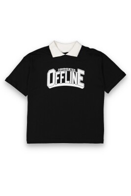 Wholesale Boys Printed T-Shirt 10-13Y Tuffy 1099-8164 - Tuffy (1)