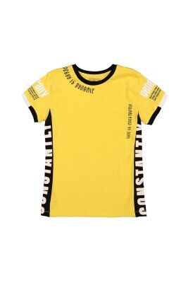 Wholesale Boys Printed T-shirt 9-12Y Divonette 1023-7500-4 - Divonette (1)