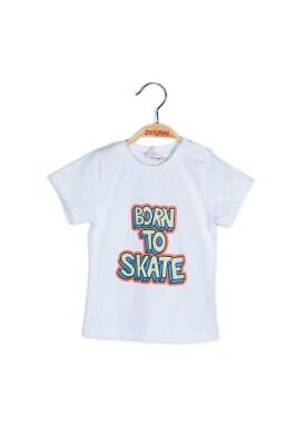 Wholesale Boys Printed Tshirt 1-12Y Zeyland 1070-231Z4CRN52 - Zeyland