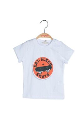 Wholesale Boys Printed Tshirt 1-12Y Zeyland 1070-231Z4CRN53 - Zeyland