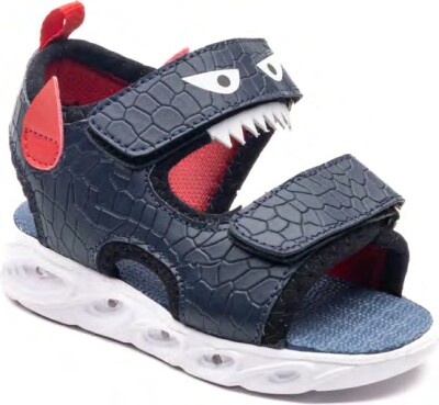 Wholesale Boys Sandals 21-25EU Minican 1060-X-B-105 Navy 