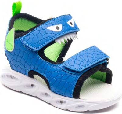 Wholesale Boys Sandals 21-25EU Minican 1060-X-B-105 Saxe