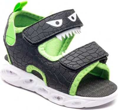 Wholesale Boys Sandals 21-25EU Minican 1060-X-B-105 Black