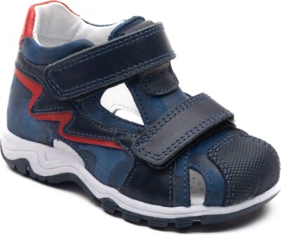 Wholesale Boys Sandals 26-30EU Minican 1060-PK-P-1001 Denim Blue