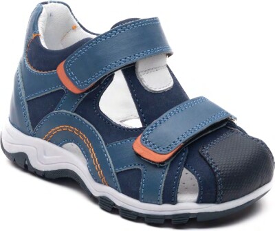Wholesale Boys Sandals 26-30EU Minican 1060-PK-P-1002 Denim Blue