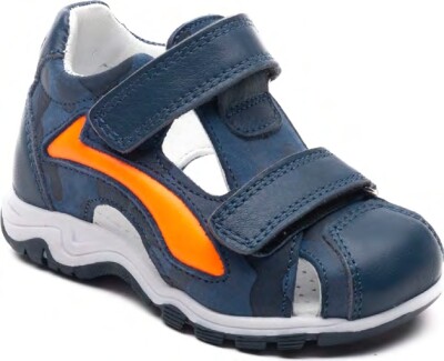 Wholesale Boys Sandals 26-30EU Minican 1060-PK-P-1004 Denim Blue