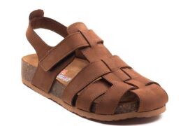 Wholesale Boys Sandals 26-30EU Minican 1060-S-P-1311 Brown3