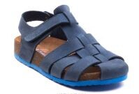 Wholesale Boys Sandals 26-30EU Minican 1060-S-P-1311 Denim Blue