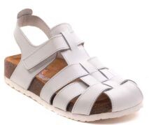 Wholesale Boys Sandals 31-35EU Minican 1060-S-F-1311 White