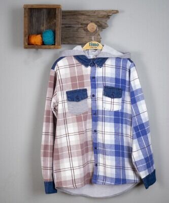 Wholesale Boys Shirt 10-13Y Timo 1018-T3EDÜ014239134 - Timo