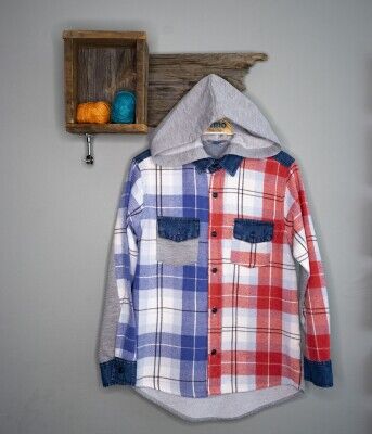 Wholesale Boys Shirt 10-13Y Timo 1018-T3EDÜ014239134 - Timo (1)